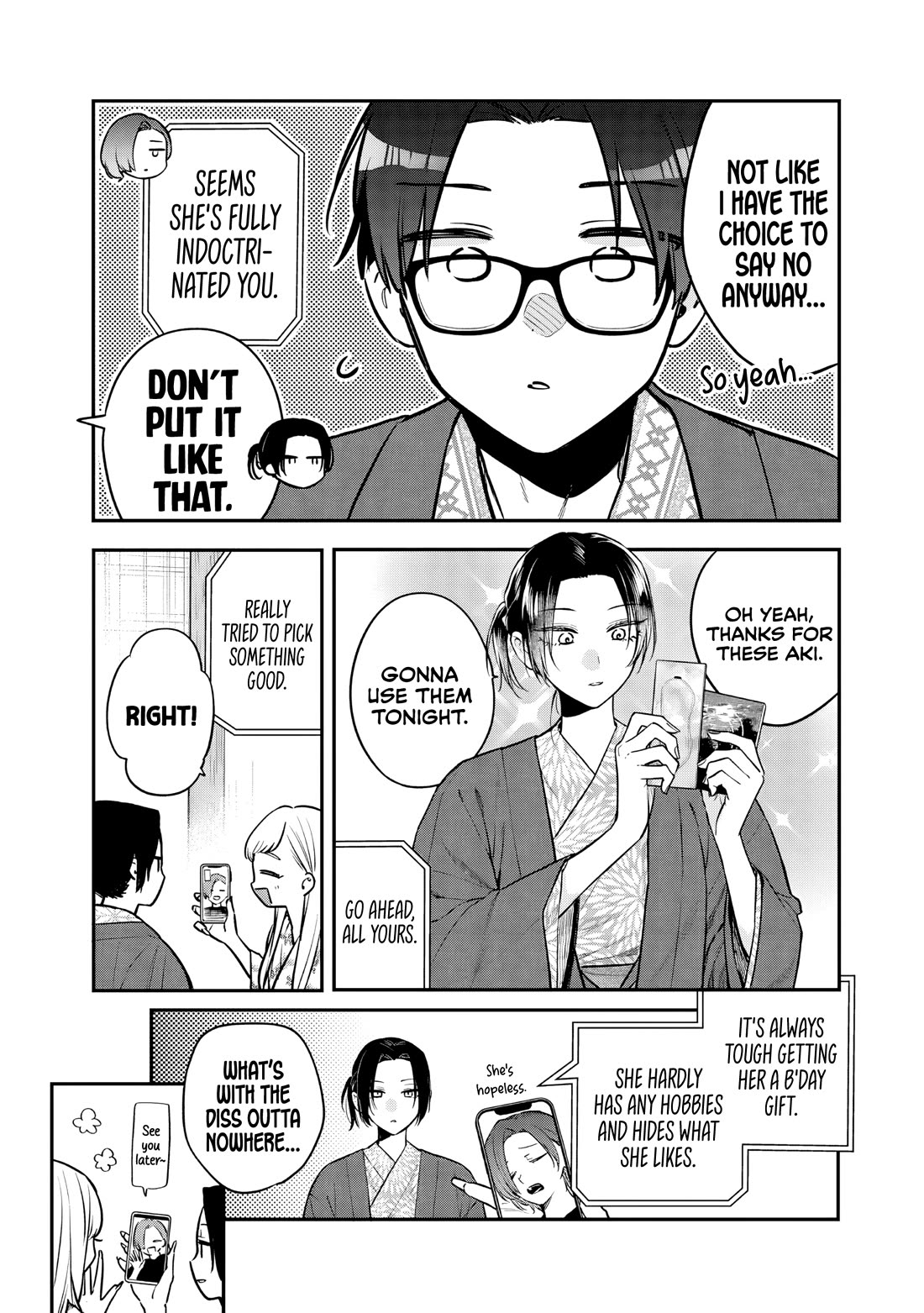 My Older Sister's Friend Chapter 27 page 4 - Chapter 27