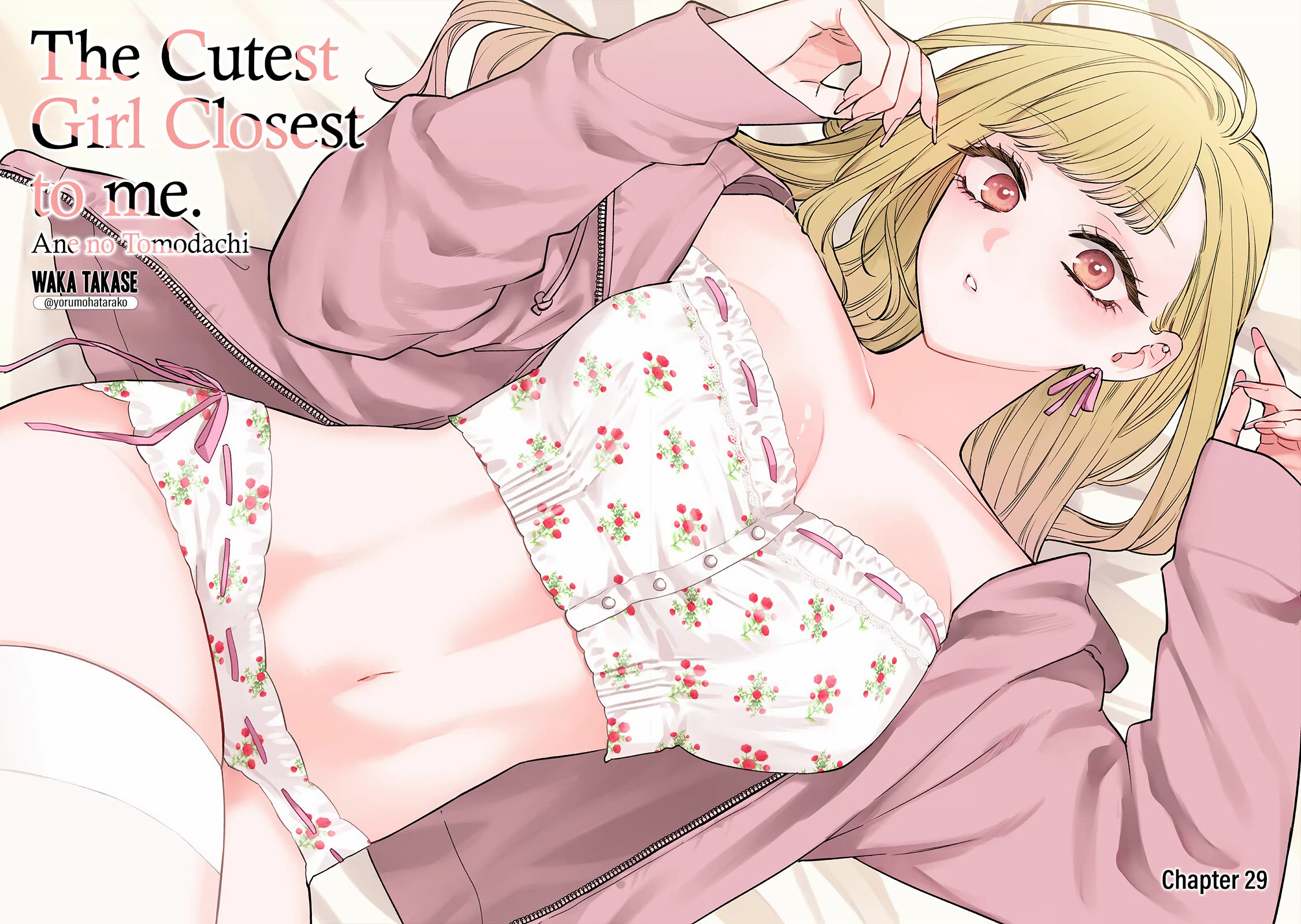 My Older Sister's Friend Chapter 29 page 1 - Chapter 29