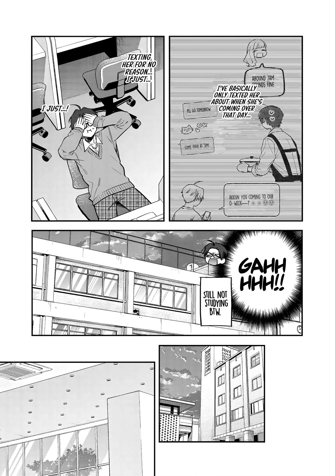 My Older Sister's Friend Chapter 29 page 12 - Chapter 29