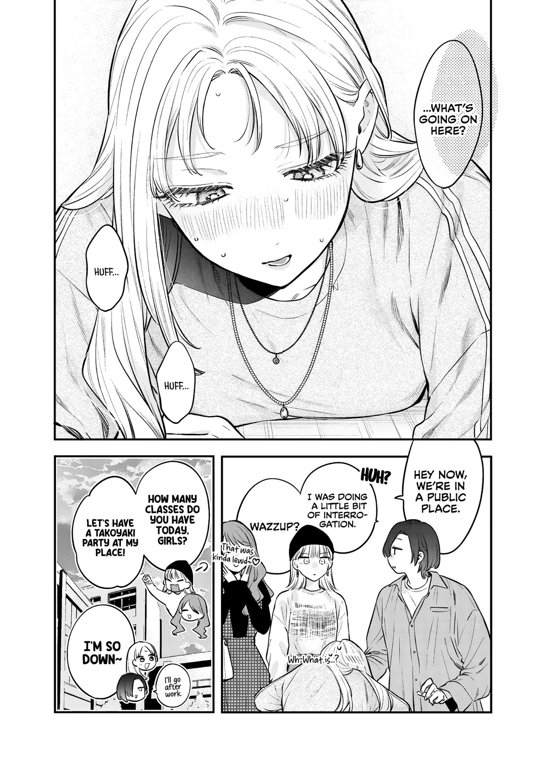 My Older Sister's Friend Chapter 29 page 17 - Chapter 29