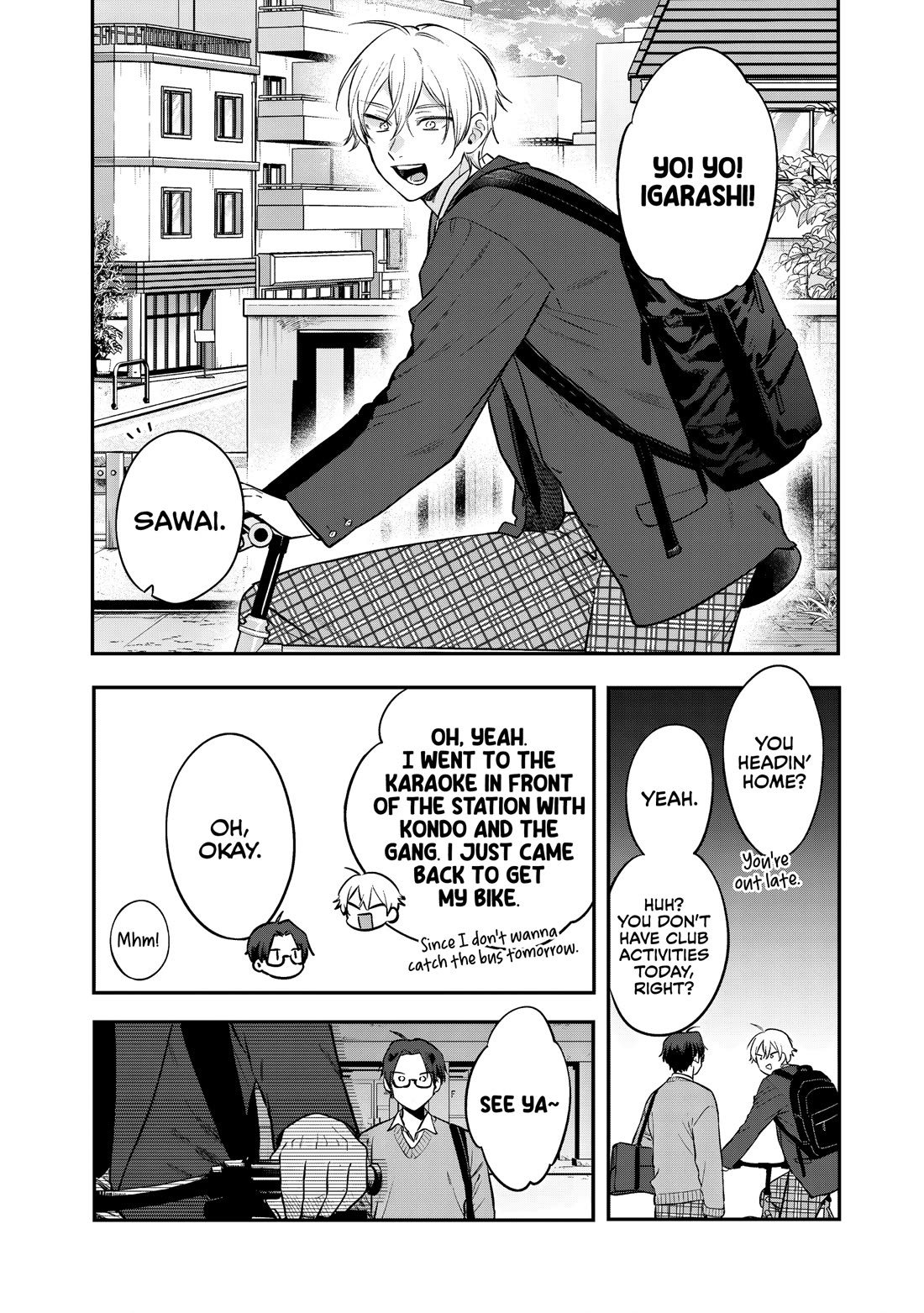 My Older Sister's Friend Chapter 29 page 19 - Chapter 29
