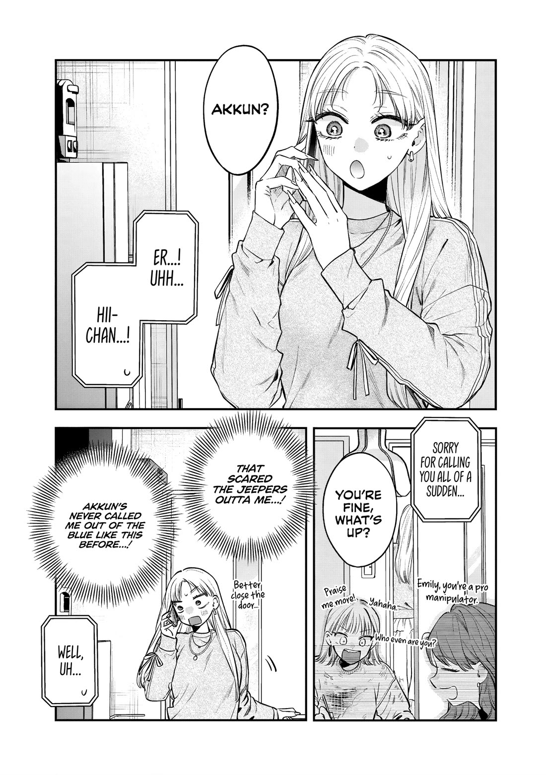 My Older Sister's Friend Chapter 29 page 27 - Chapter 29