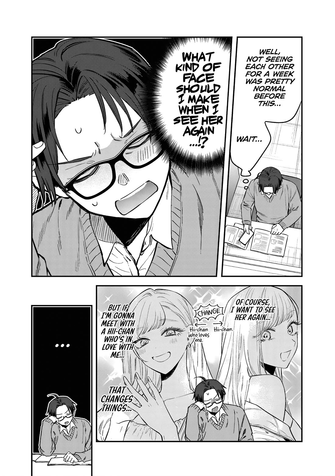 My Older Sister's Friend Chapter 29 page 8 - Chapter 29
