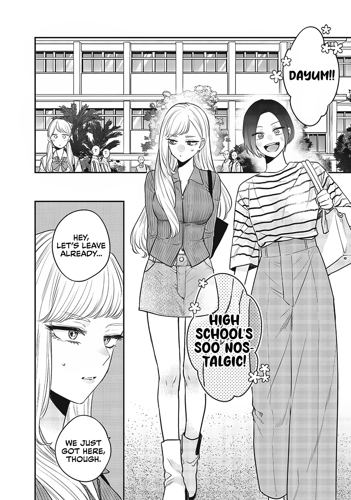 My Older Sister's Friend Chapter 3 page 12 - Chapter 3