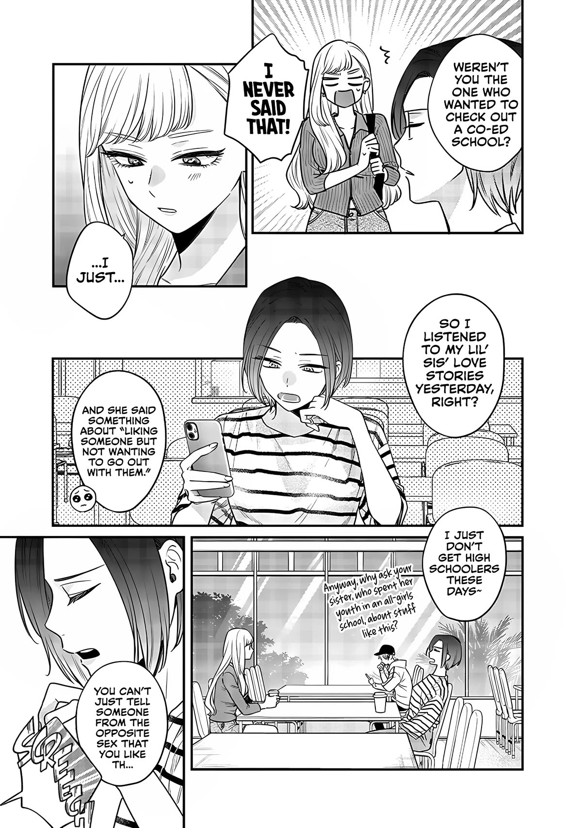 My Older Sister's Friend Chapter 3 page 13 - Chapter 3