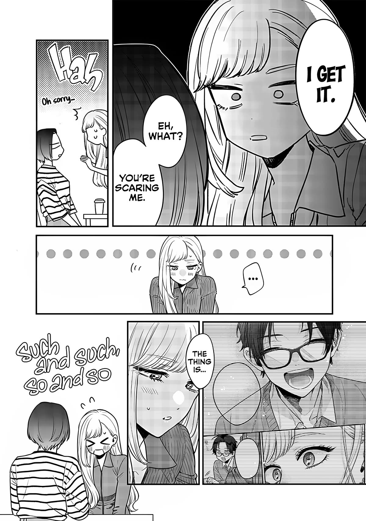 My Older Sister's Friend Chapter 3 page 14 - Chapter 3