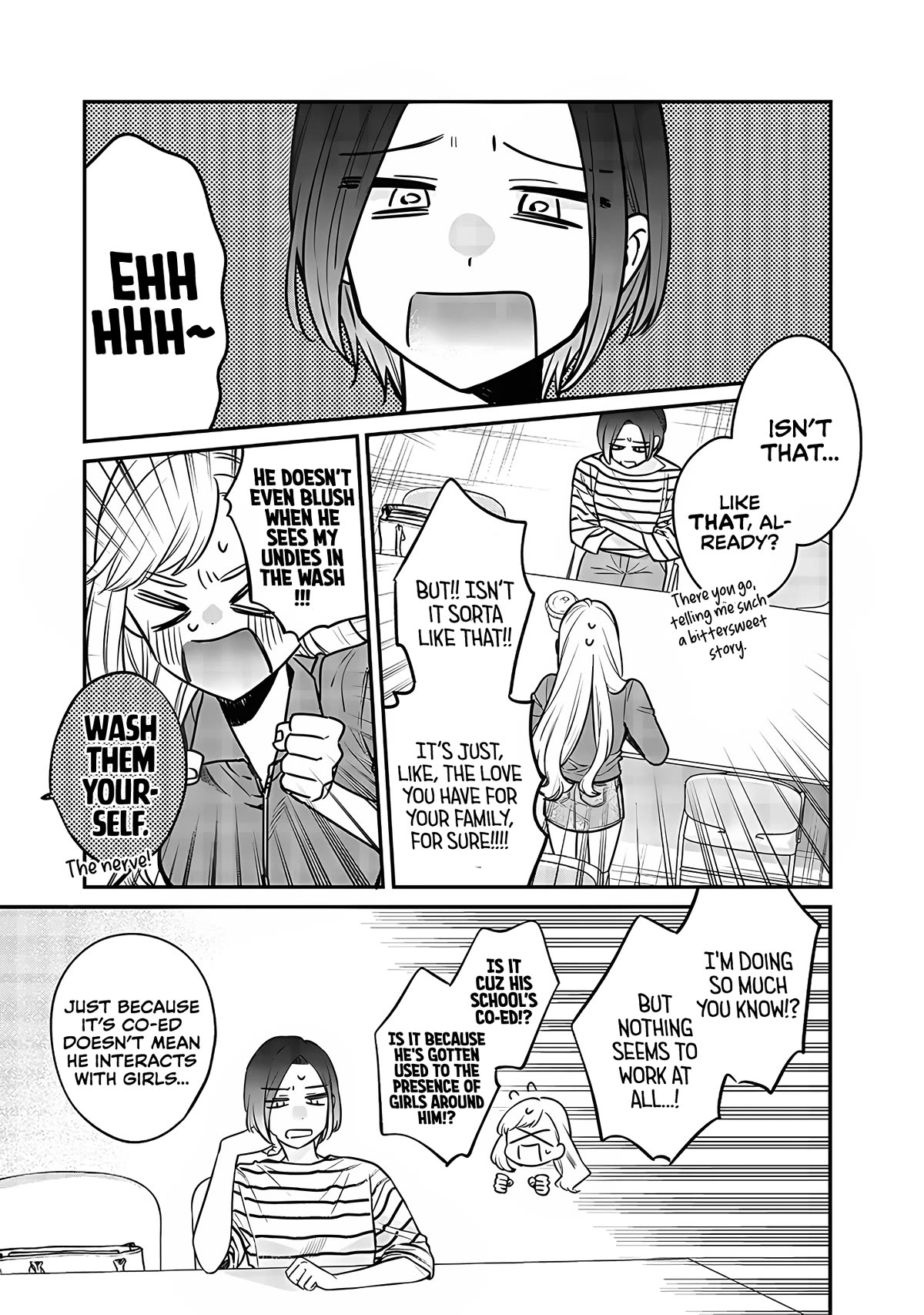My Older Sister's Friend Chapter 3 page 15 - Chapter 3