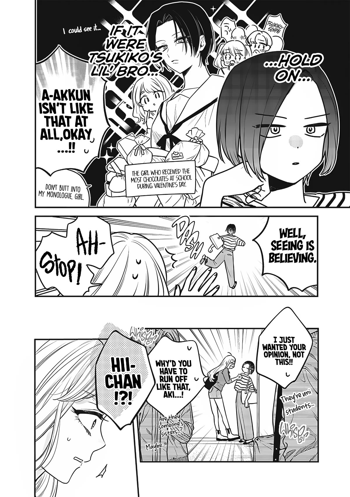 My Older Sister's Friend Chapter 3 page 16 - Chapter 3