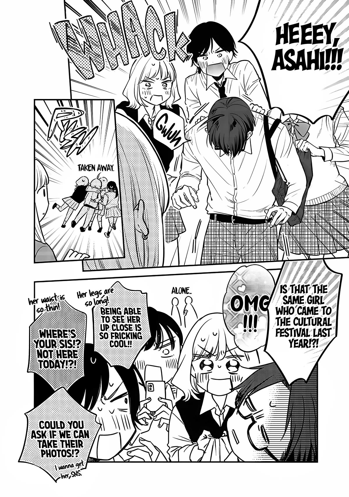 My Older Sister's Friend Chapter 3 page 18 - Chapter 3