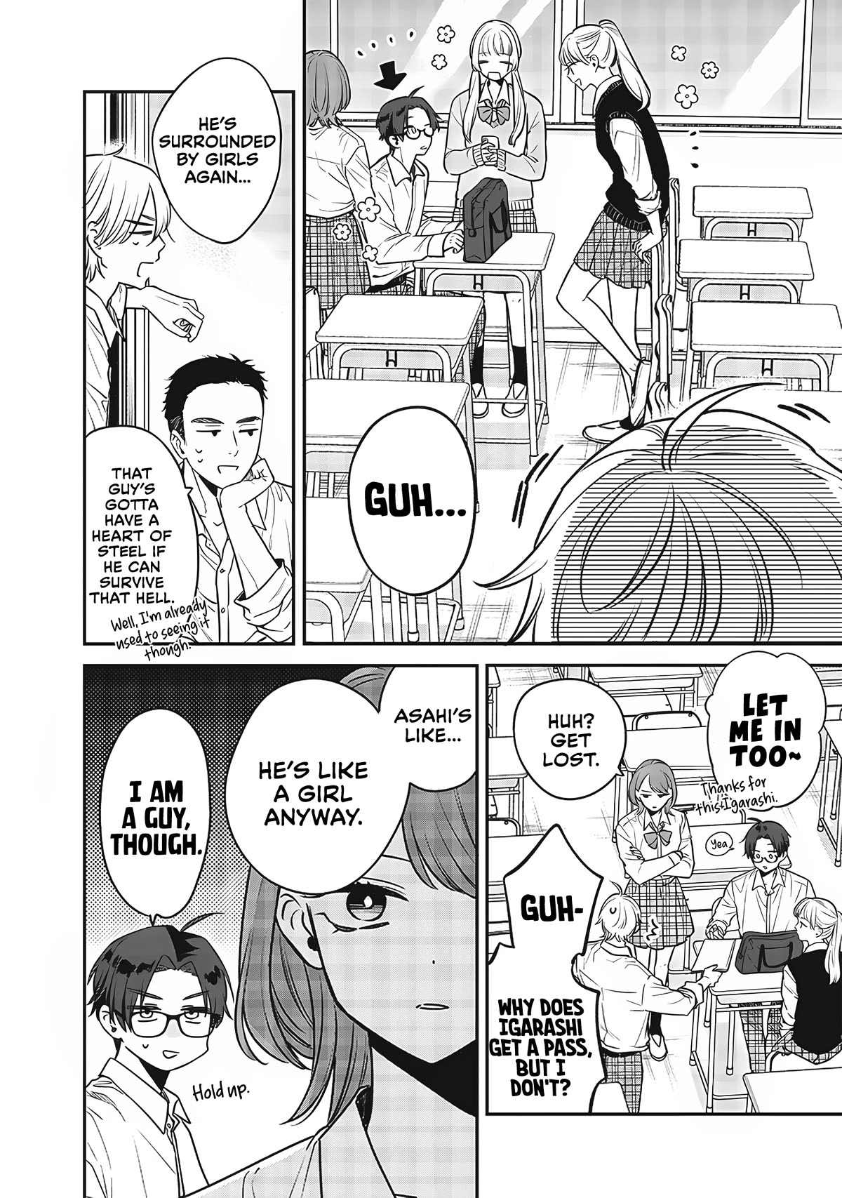 My Older Sister's Friend Chapter 3 page 2 - Chapter 3