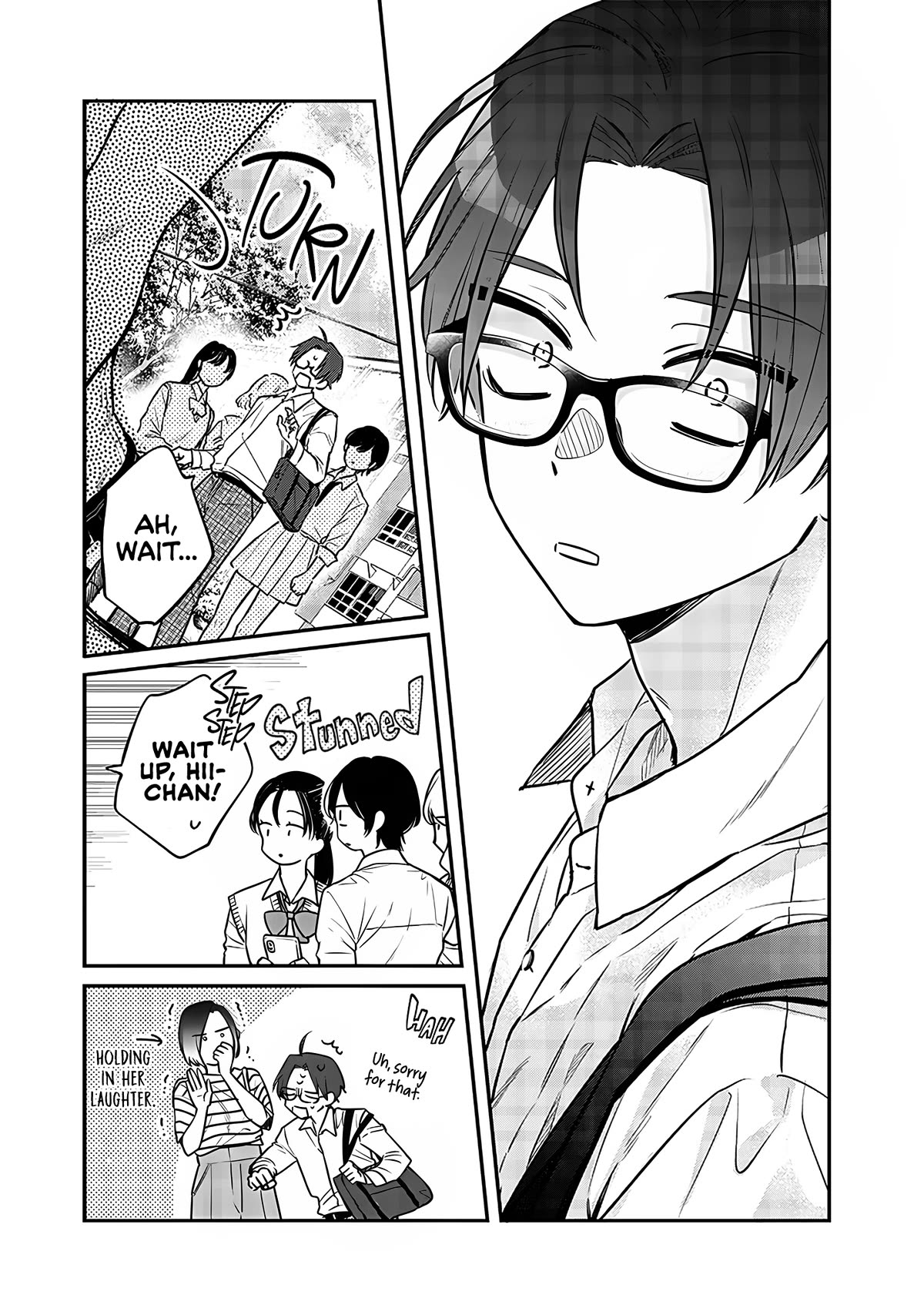My Older Sister's Friend Chapter 3 page 21 - Chapter 3