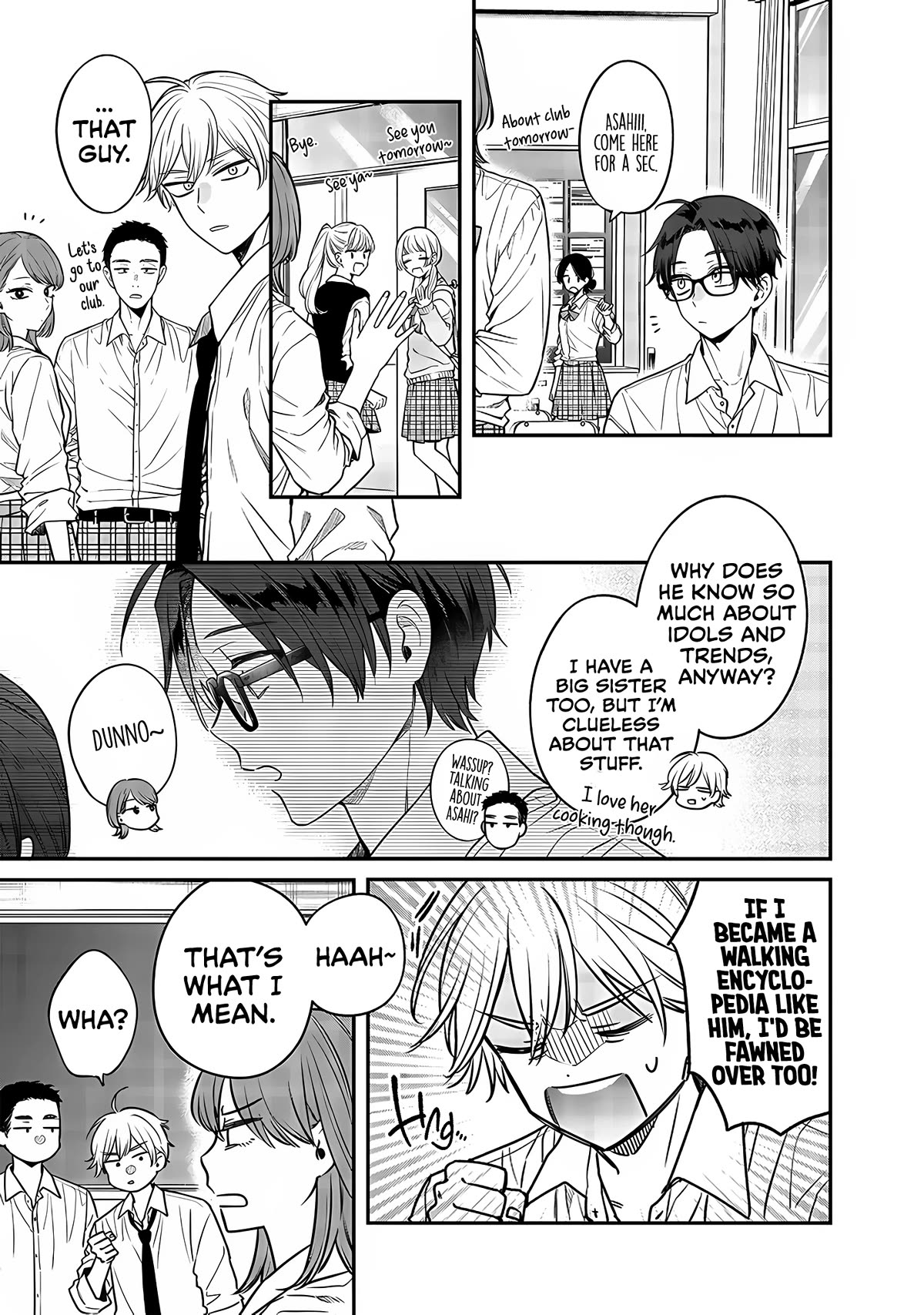My Older Sister's Friend Chapter 3 page 3 - Chapter 3