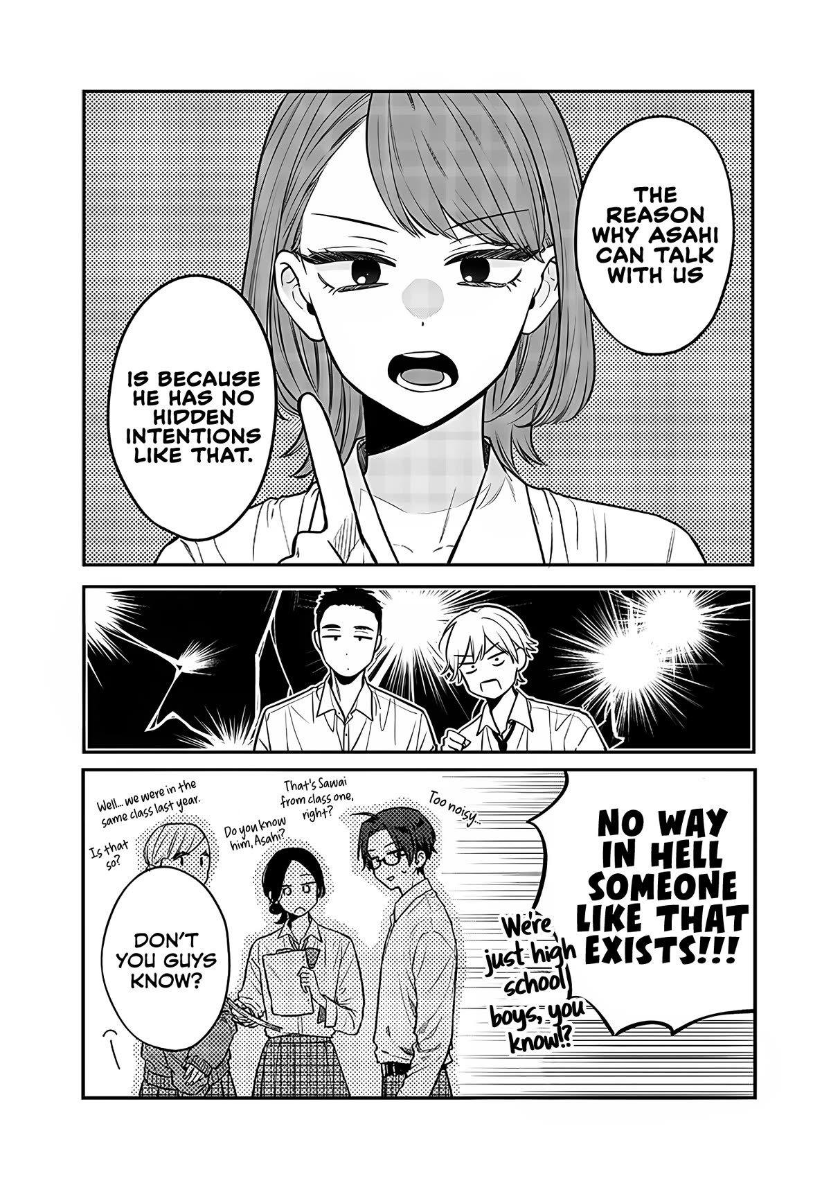 My Older Sister's Friend Chapter 3 page 4 - Chapter 3