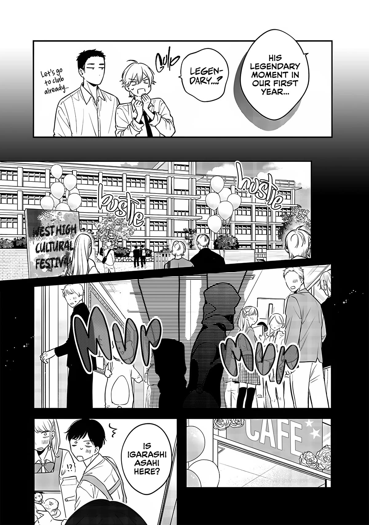 My Older Sister's Friend Chapter 3 page 5 - Chapter 3
