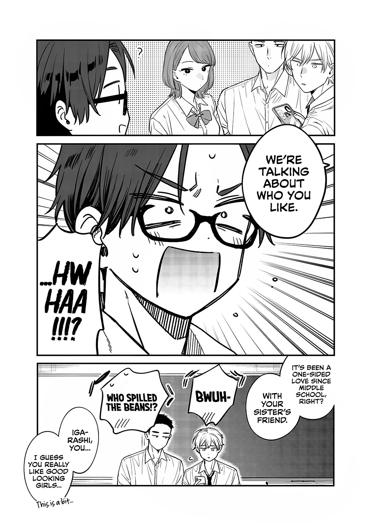 My Older Sister's Friend Chapter 3 page 8 - Chapter 3