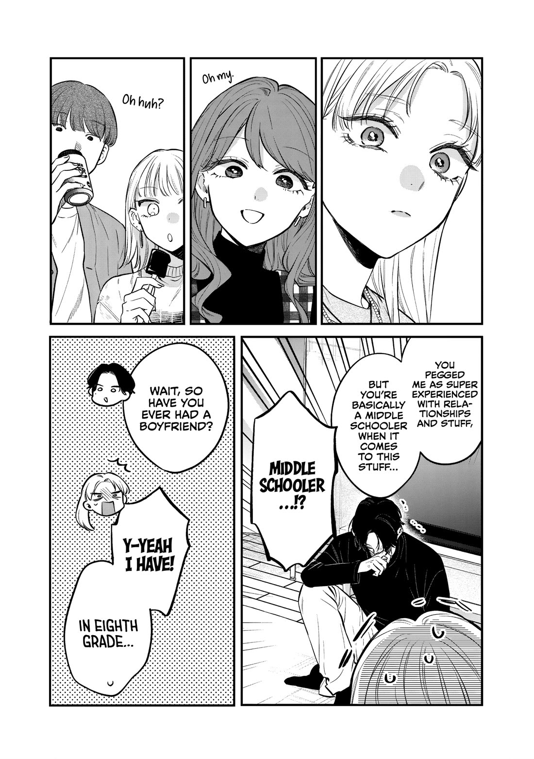 My Older Sister's Friend Chapter 30 page 11 - Chapter 30