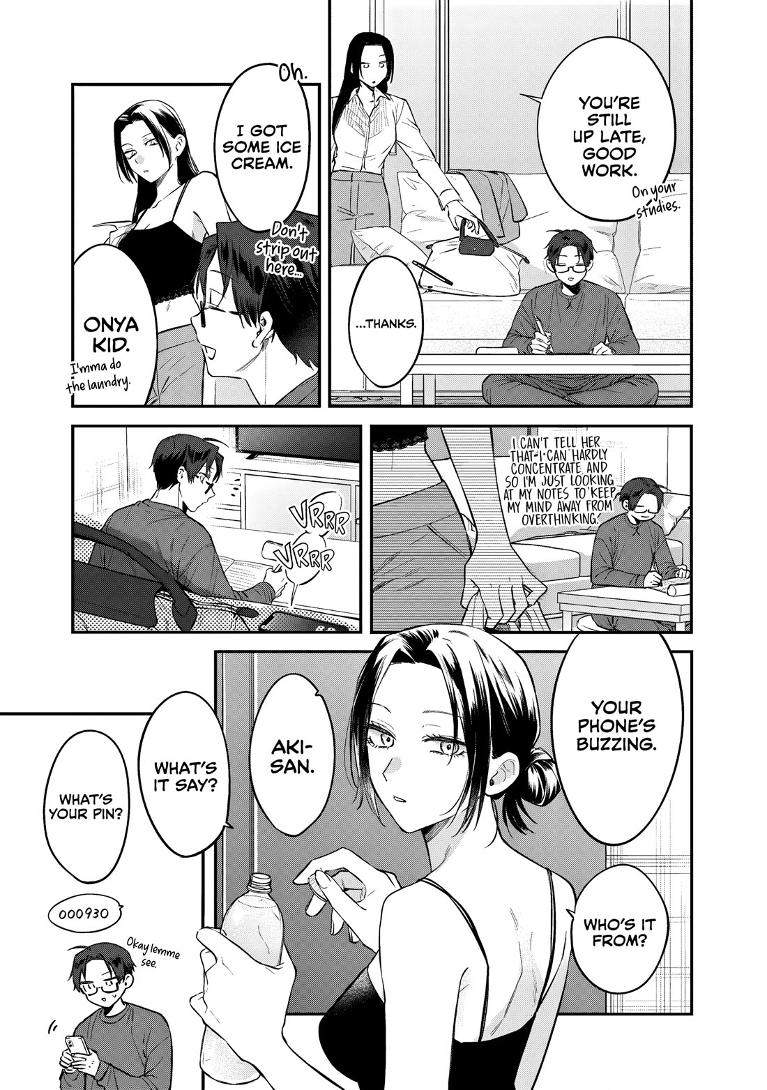 My Older Sister's Friend Chapter 30 page 17 - Chapter 30