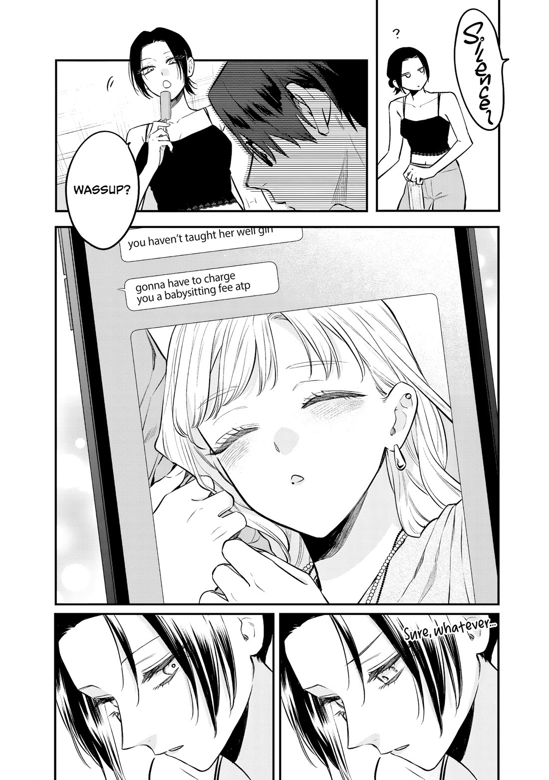 My Older Sister's Friend Chapter 30 page 18 - Chapter 30