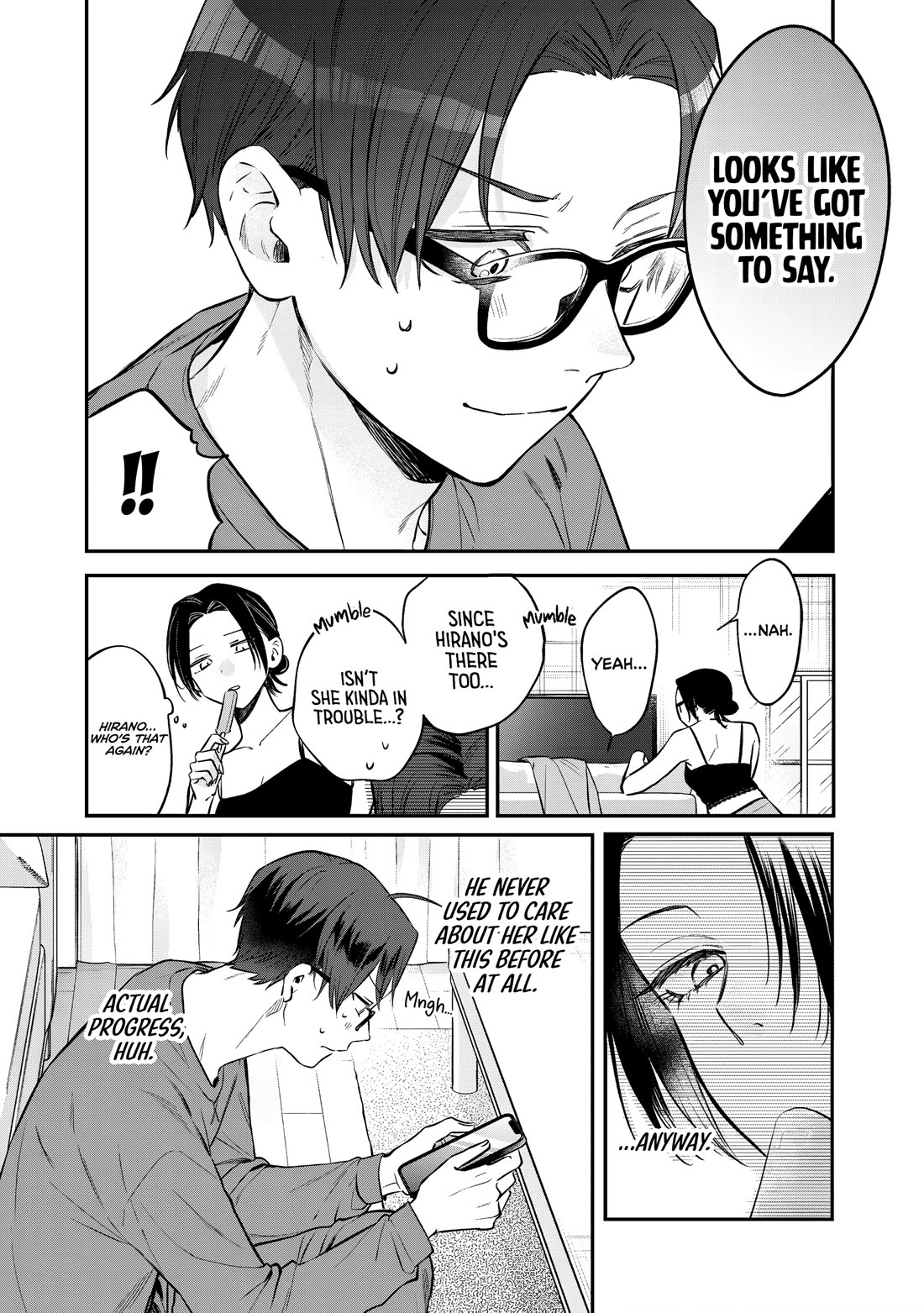 My Older Sister's Friend Chapter 30 page 19 - Chapter 30