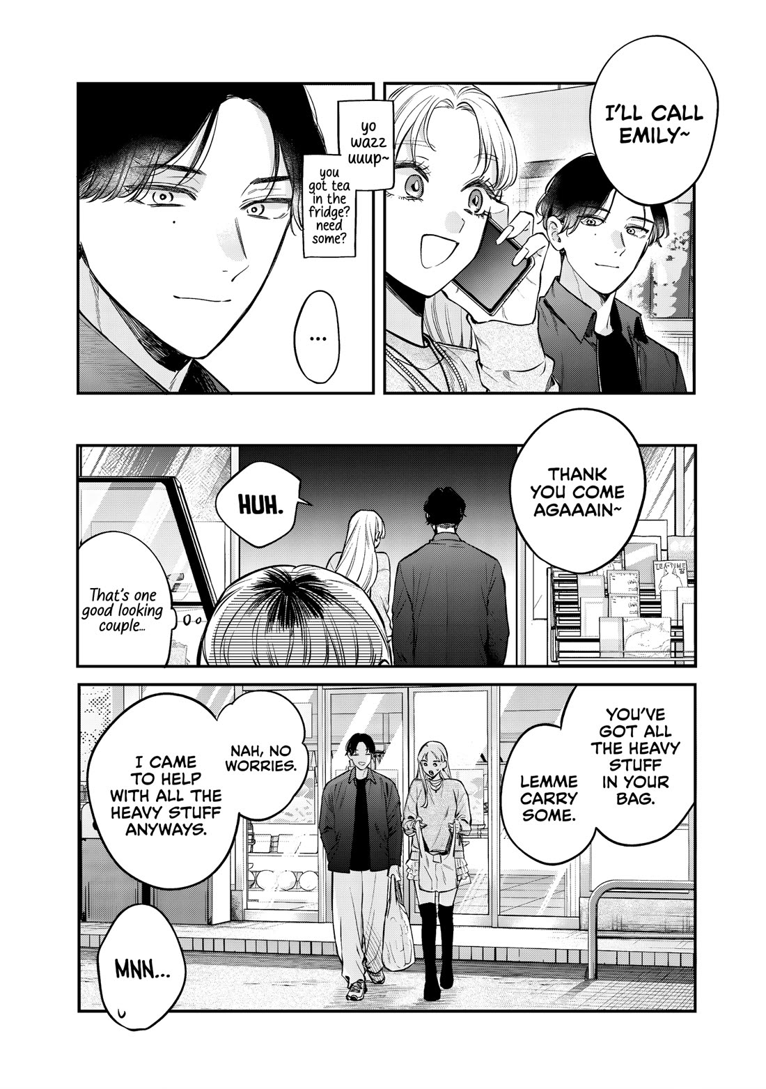 My Older Sister's Friend Chapter 30 page 2 - Chapter 30