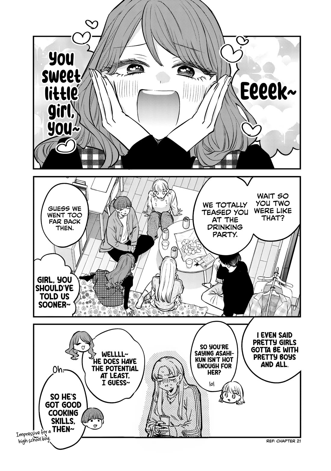 My Older Sister's Friend Chapter 30 page 8 - Chapter 30
