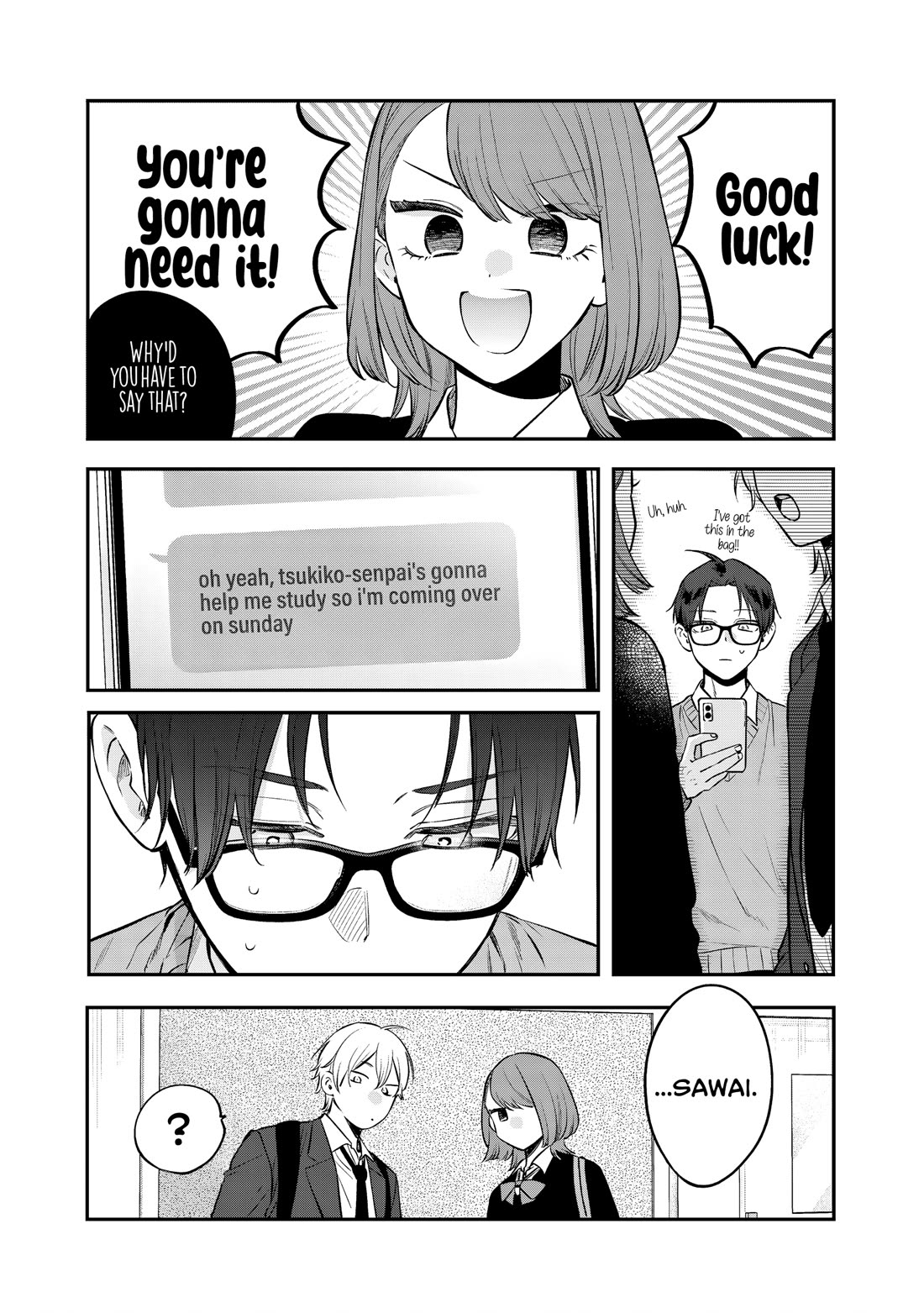 My Older Sister's Friend Chapter 31 page 10 - Chapter 31