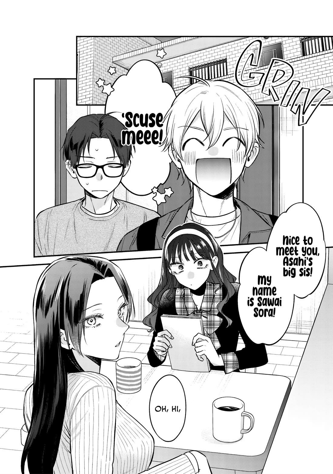 My Older Sister's Friend Chapter 31 page 11 - Chapter 31
