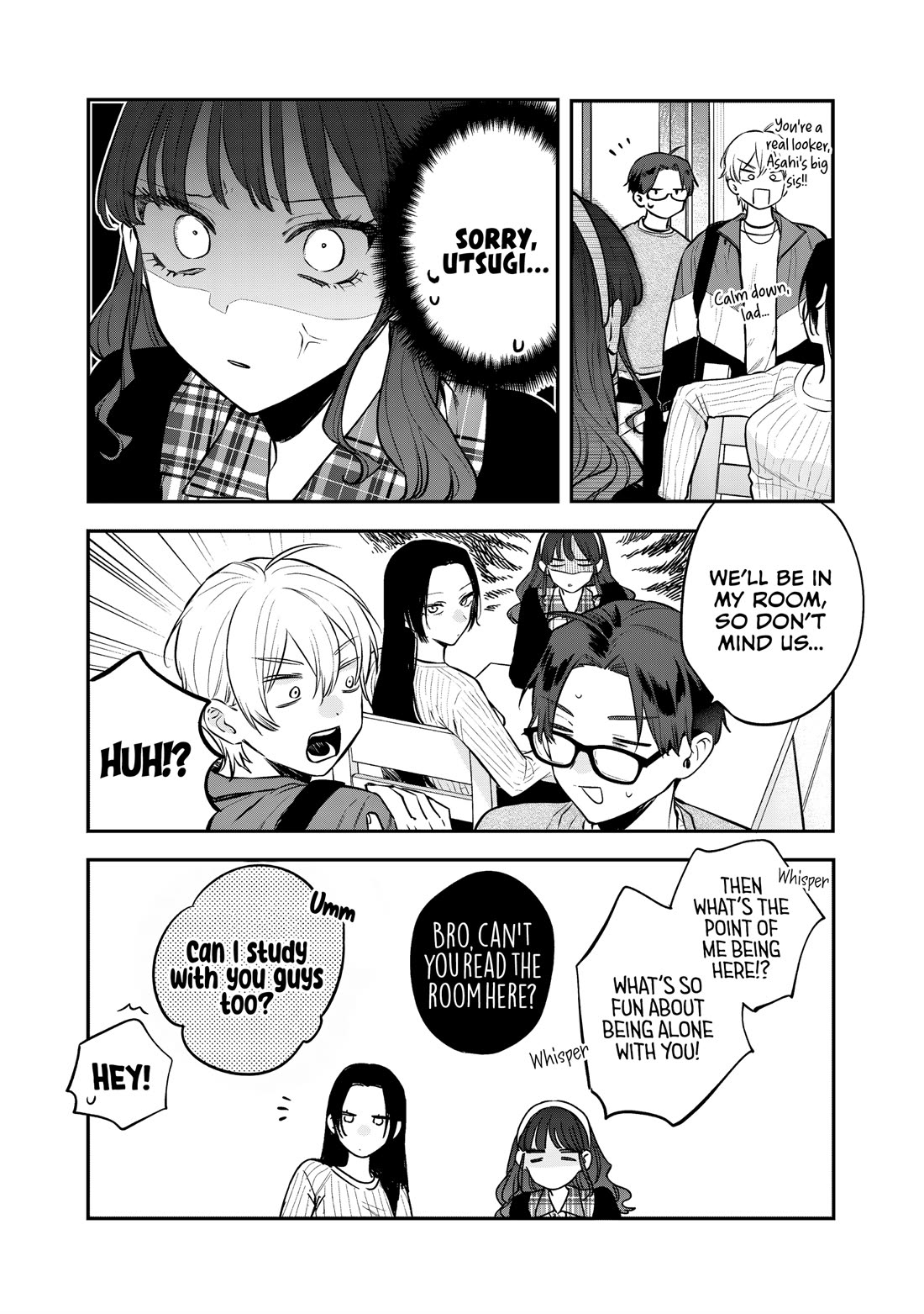 My Older Sister's Friend Chapter 31 page 12 - Chapter 31