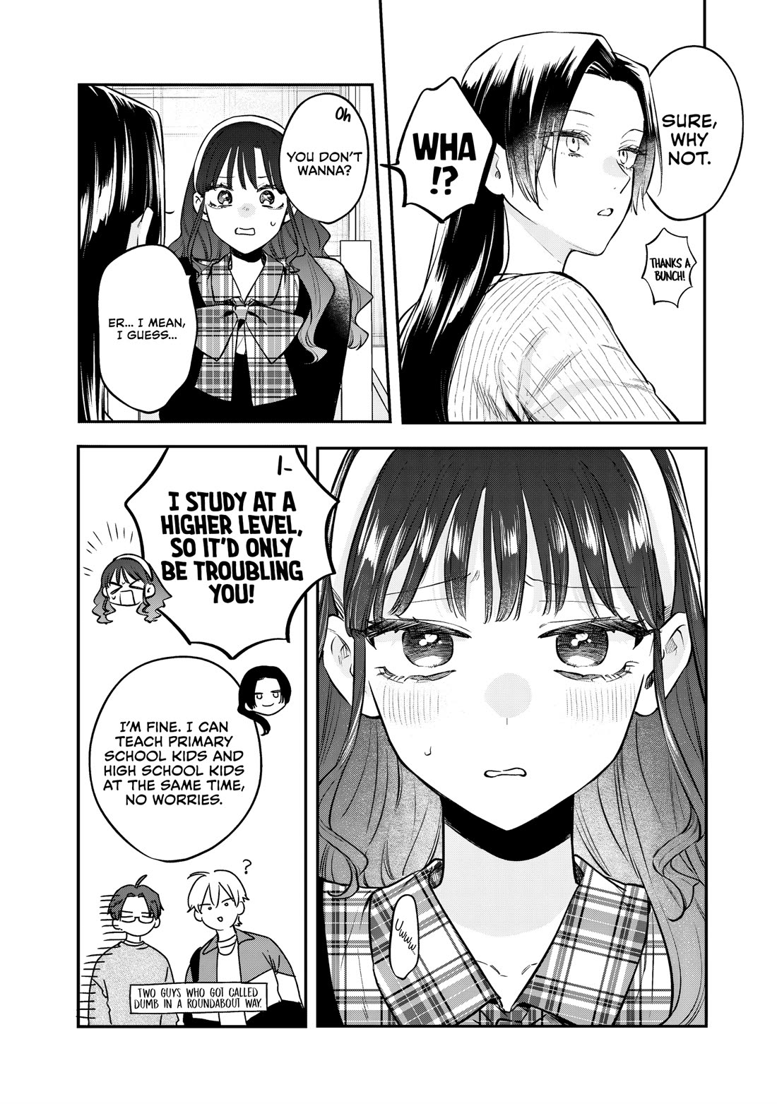 My Older Sister's Friend Chapter 31 page 13 - Chapter 31