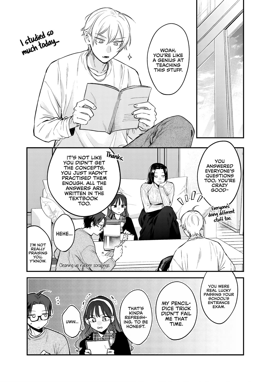 My Older Sister's Friend Chapter 31 page 17 - Chapter 31