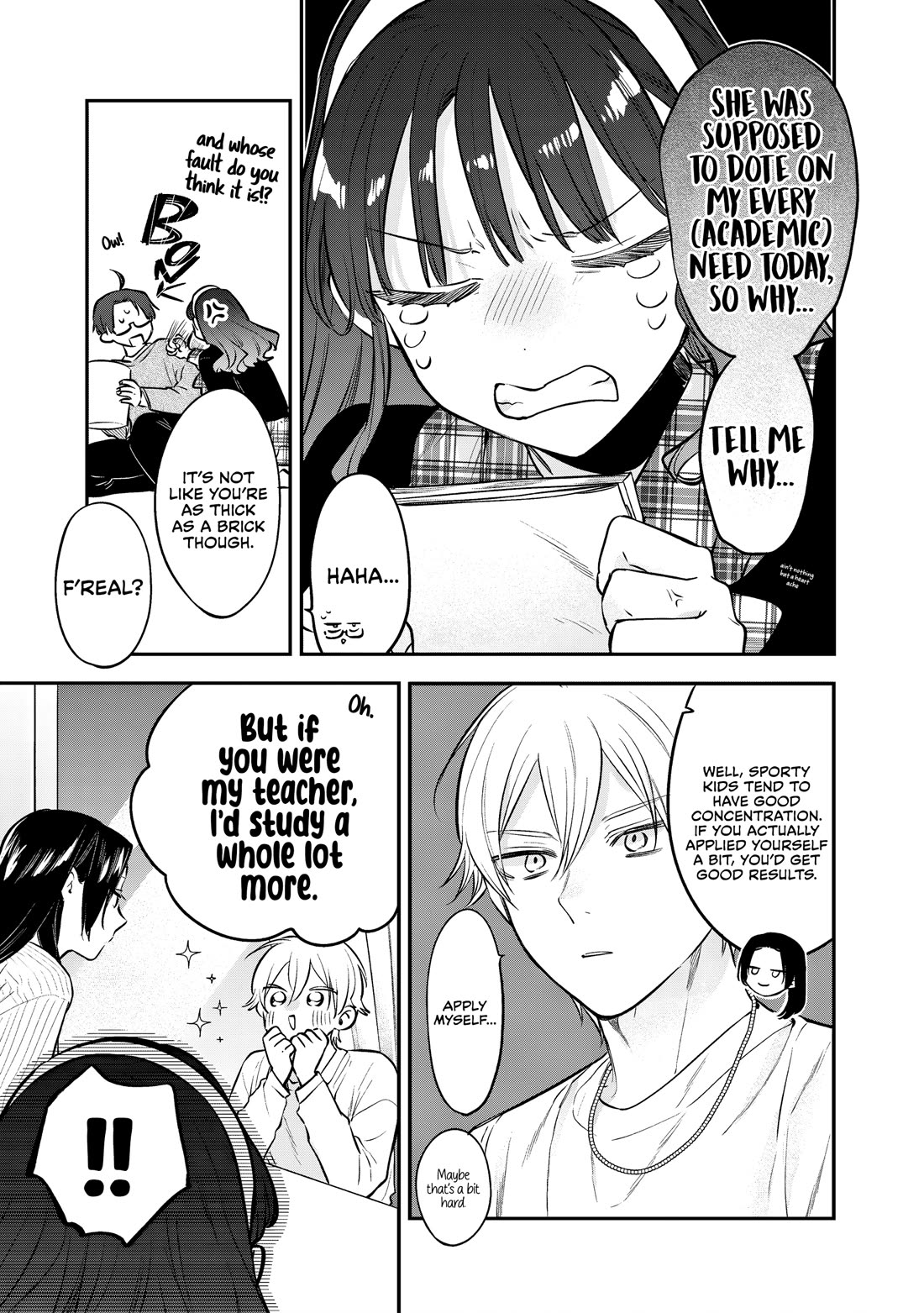 My Older Sister's Friend Chapter 31 page 18 - Chapter 31