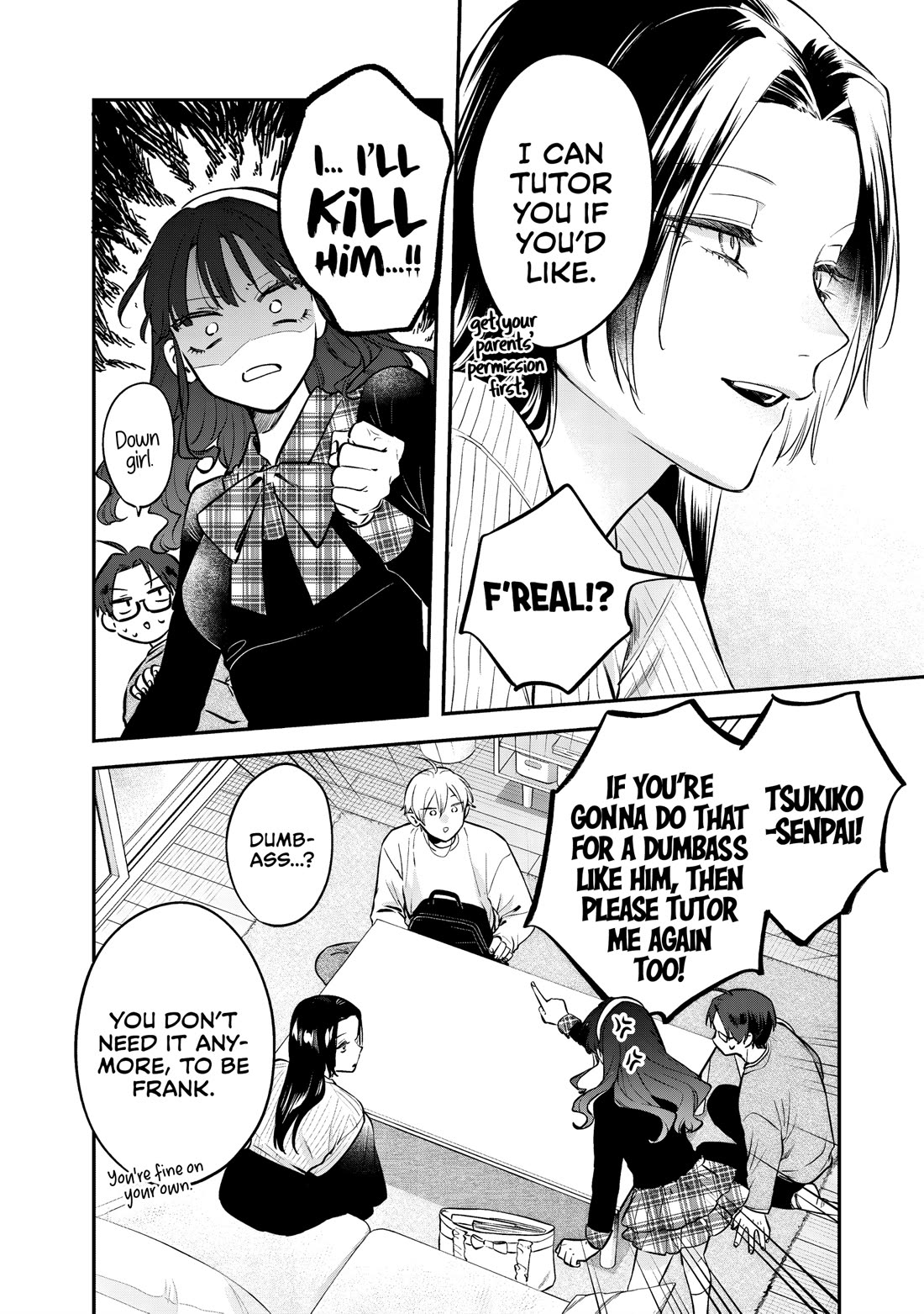 My Older Sister's Friend Chapter 31 page 19 - Chapter 31