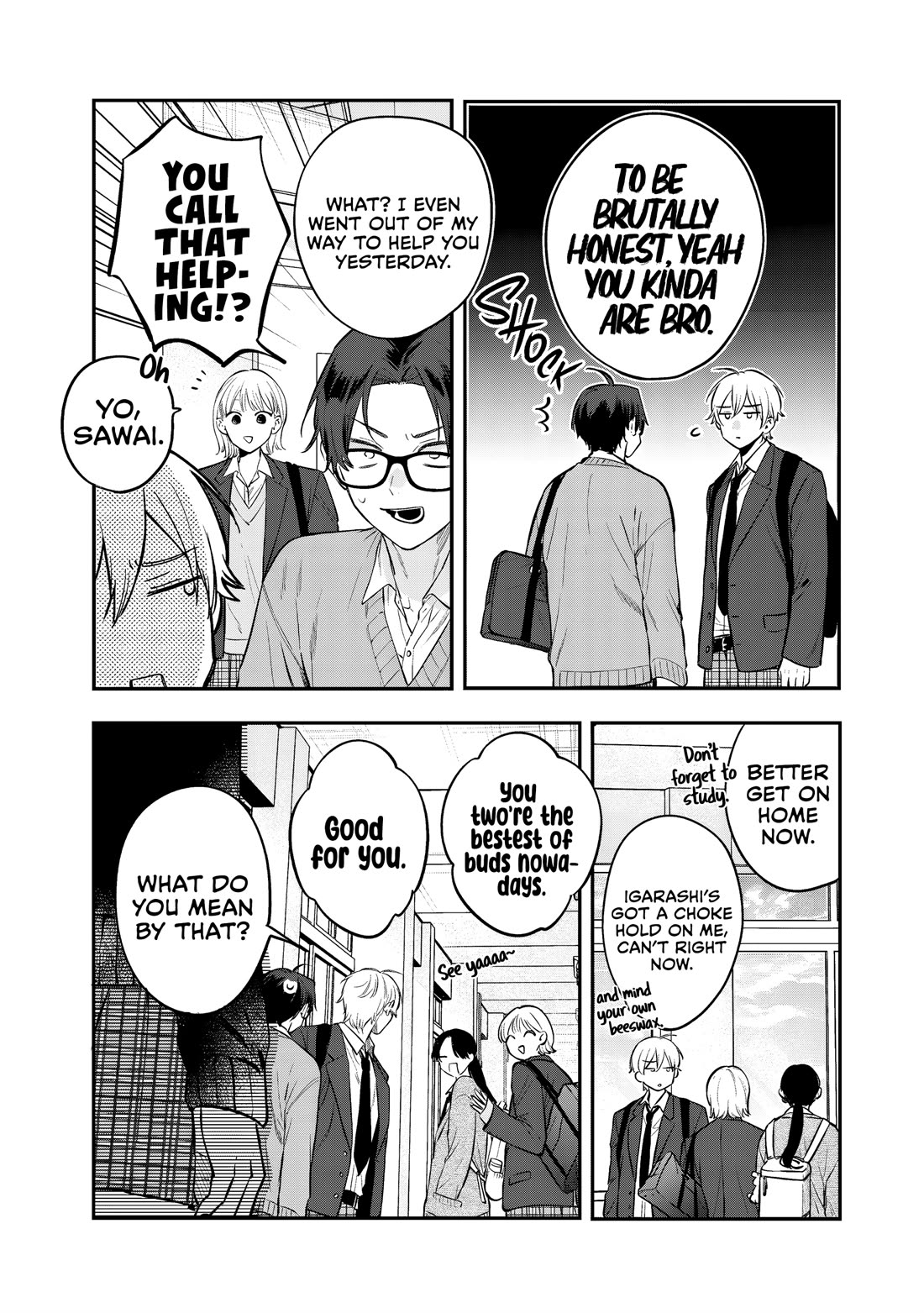 My Older Sister's Friend Chapter 31 page 3 - Chapter 31