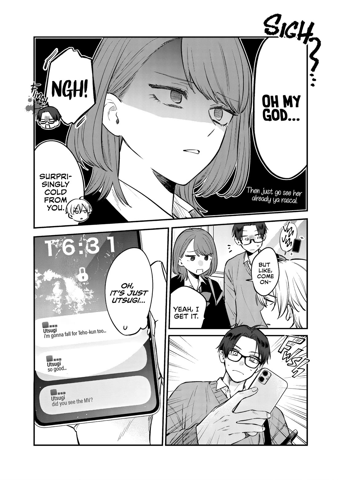 My Older Sister's Friend Chapter 31 page 7 - Chapter 31