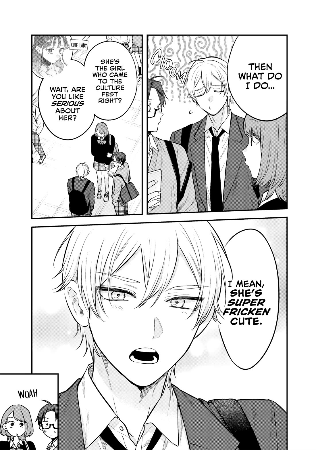 My Older Sister's Friend Chapter 31 page 9 - Chapter 31