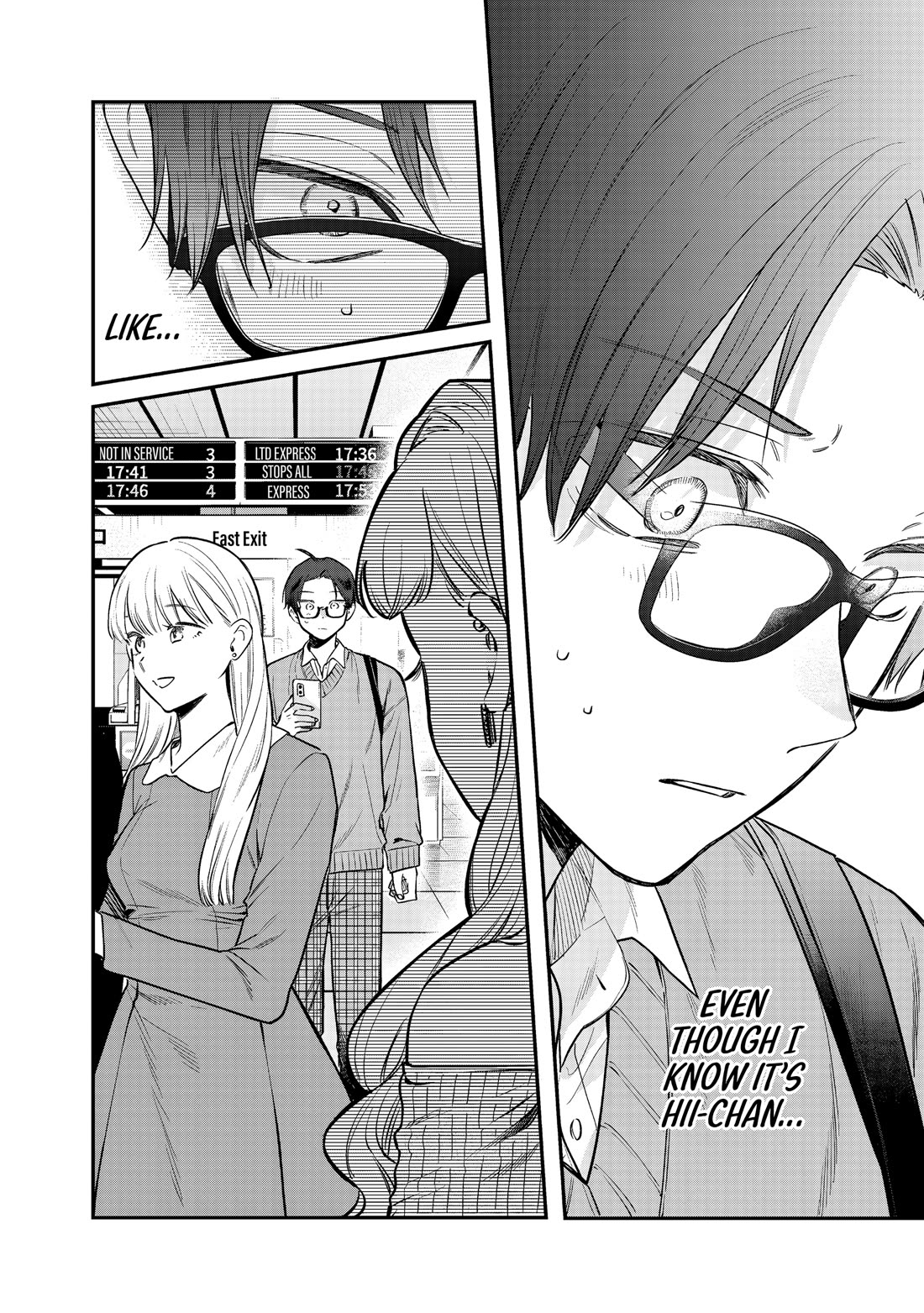 My Older Sister's Friend Chapter 32 page 13 - Chapter 32
