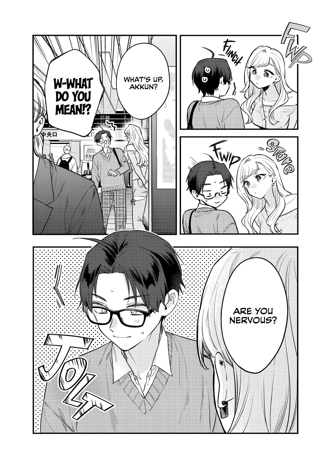 My Older Sister's Friend Chapter 32 page 17 - Chapter 32