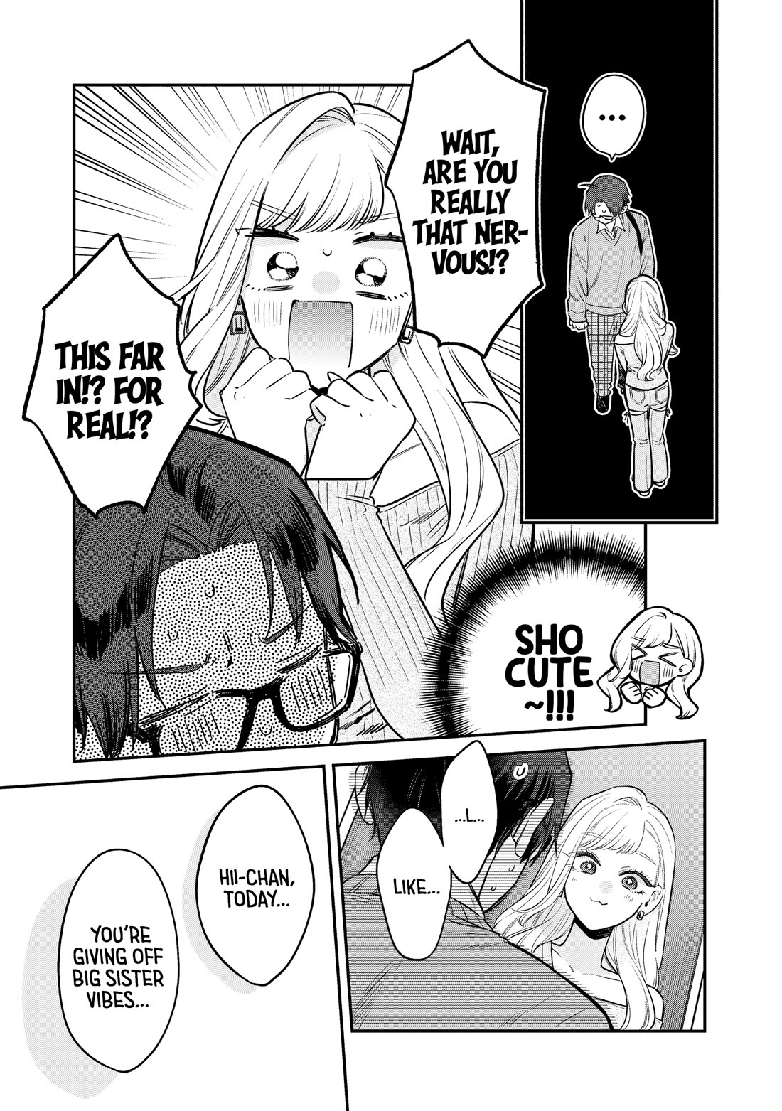 My Older Sister's Friend Chapter 32 page 18 - Chapter 32