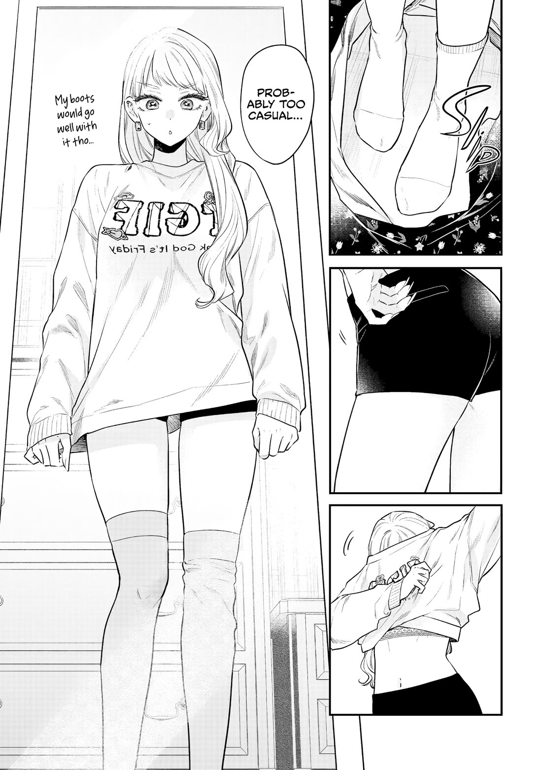 My Older Sister's Friend Chapter 32 page 7 - Chapter 32