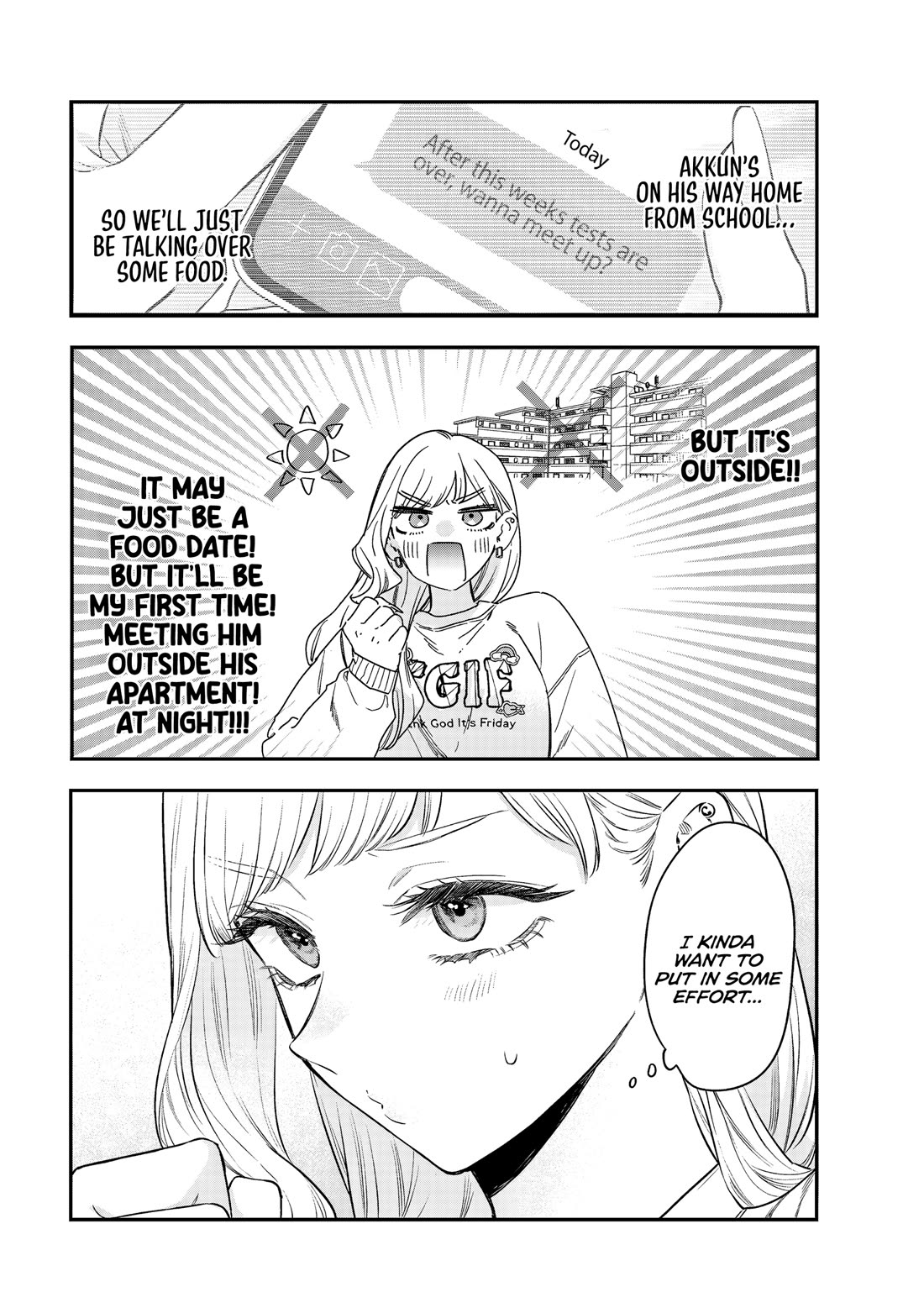 My Older Sister's Friend Chapter 32 page 8 - Chapter 32