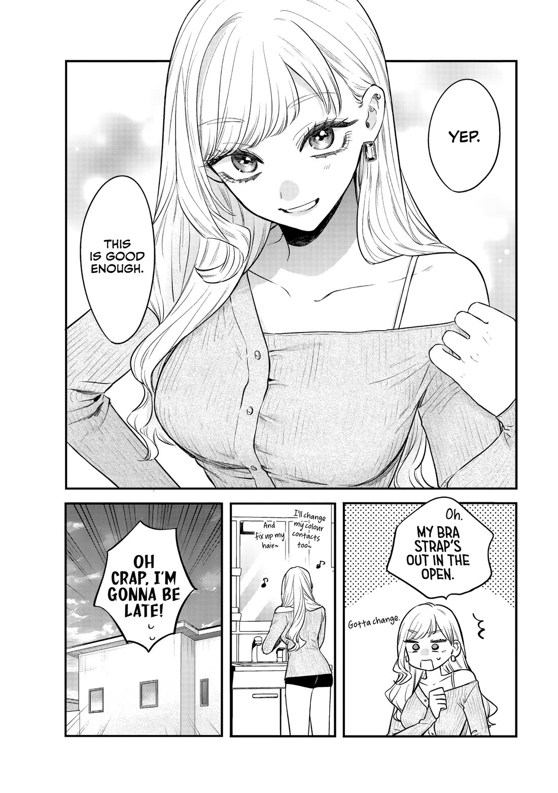 My Older Sister's Friend Chapter 32 page 9 - Chapter 32