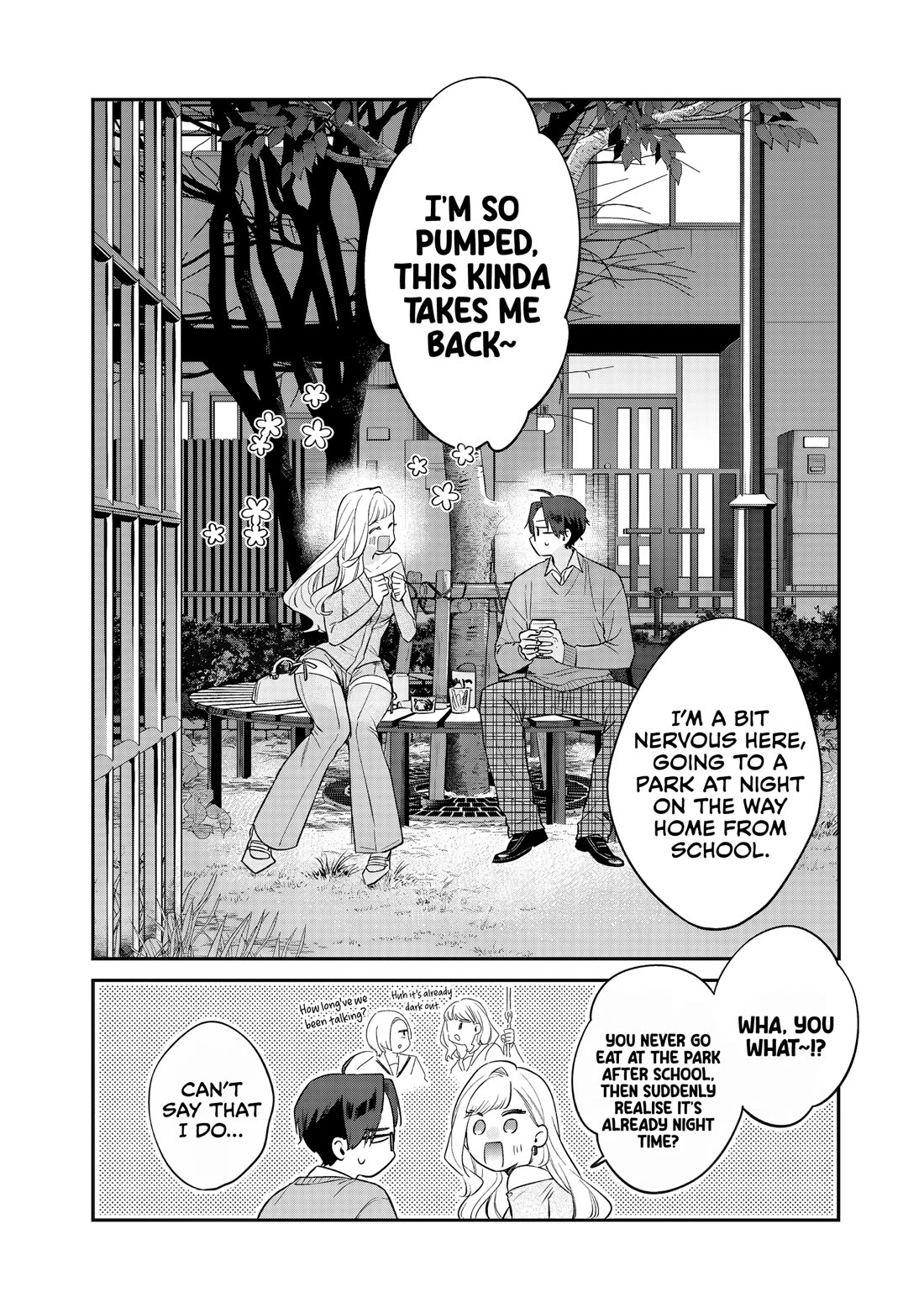 My Older Sister's Friend Chapter 33 page 12 - Chapter 33