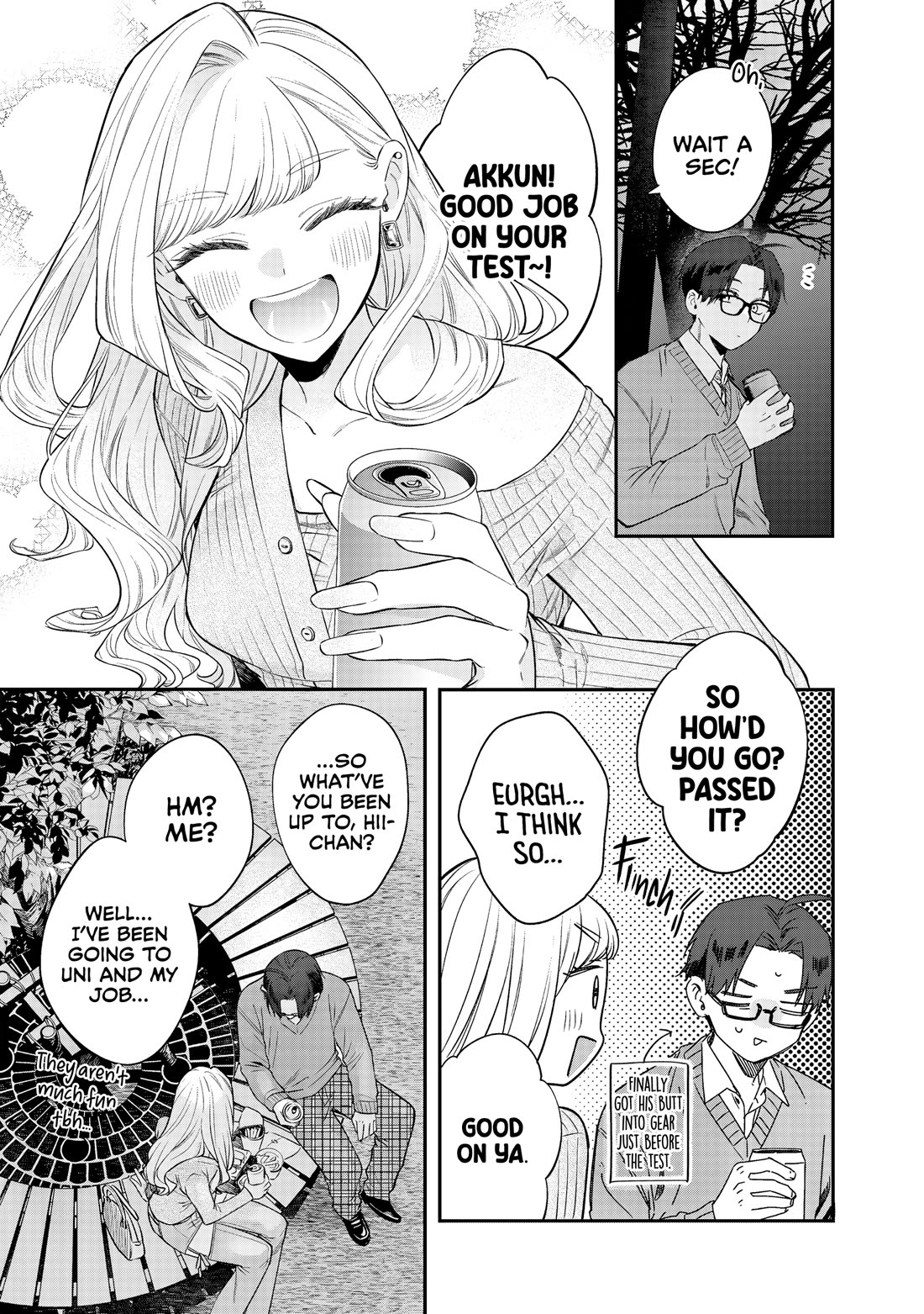 My Older Sister's Friend Chapter 33 page 13 - Chapter 33