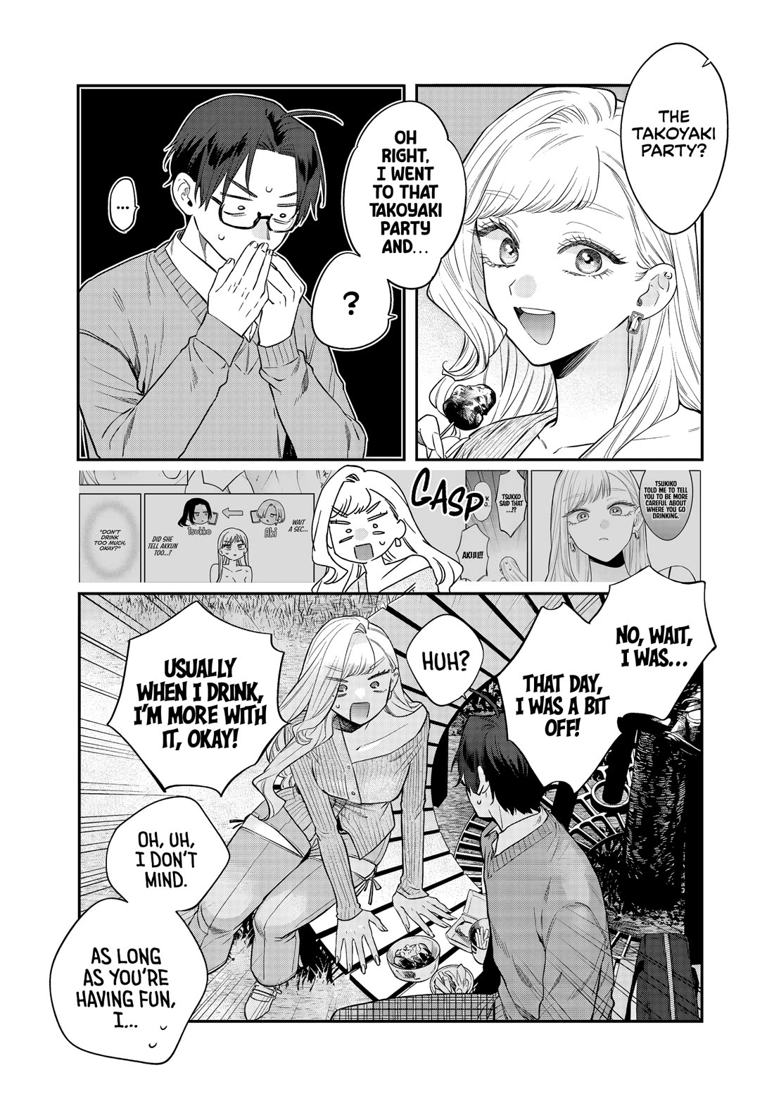 My Older Sister's Friend Chapter 33 page 14 - Chapter 33