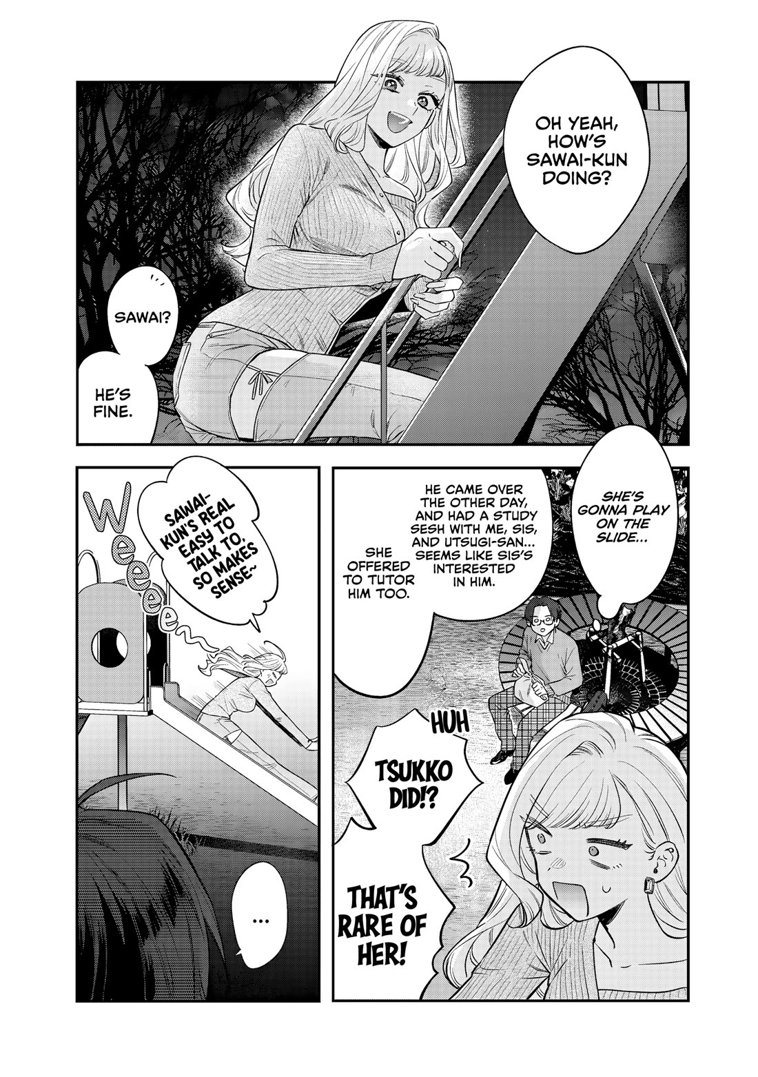 My Older Sister's Friend Chapter 33 page 18 - Chapter 33