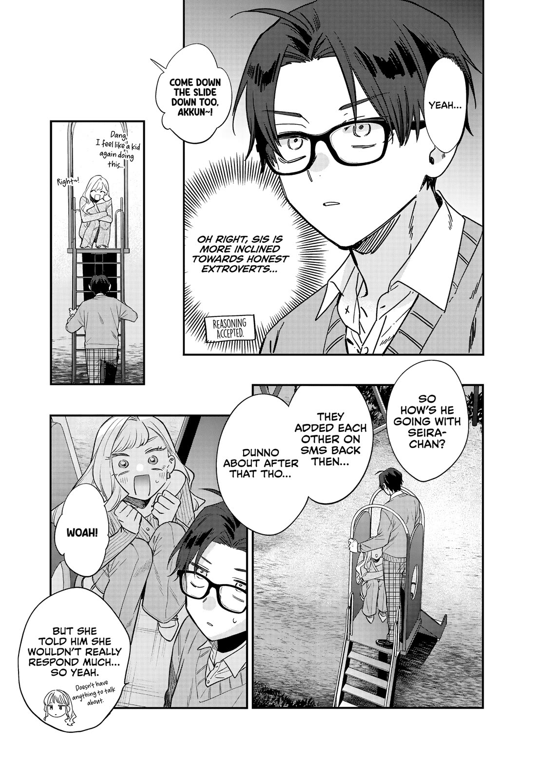 My Older Sister's Friend Chapter 33 page 19 - Chapter 33