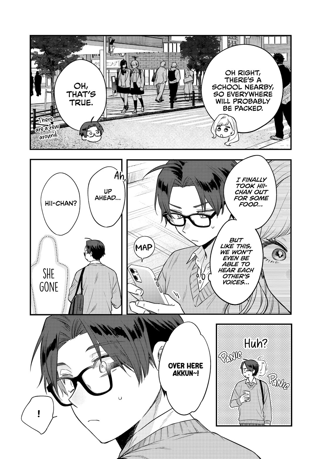 My Older Sister's Friend Chapter 33 page 5 - Chapter 33