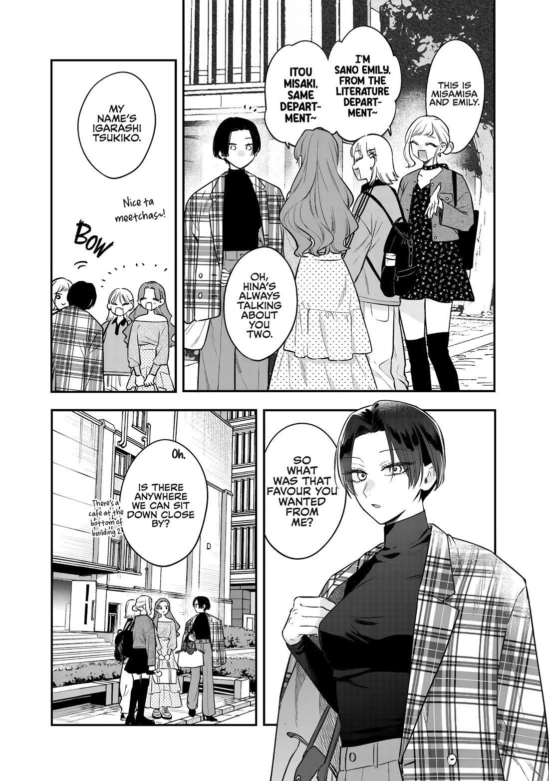 My Older Sister's Friend Chapter 34 page 14 - Chapter 34
