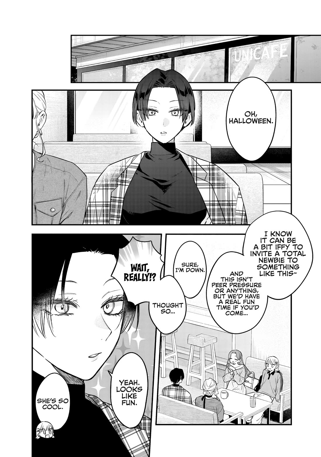 My Older Sister's Friend Chapter 34 page 15 - Chapter 34