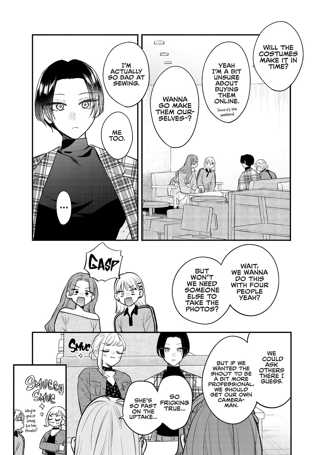 My Older Sister's Friend Chapter 34 page 17 - Chapter 34